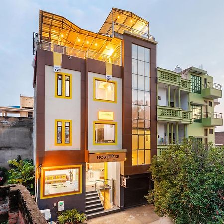 The Hosteller Agra 아그라 외부 사진