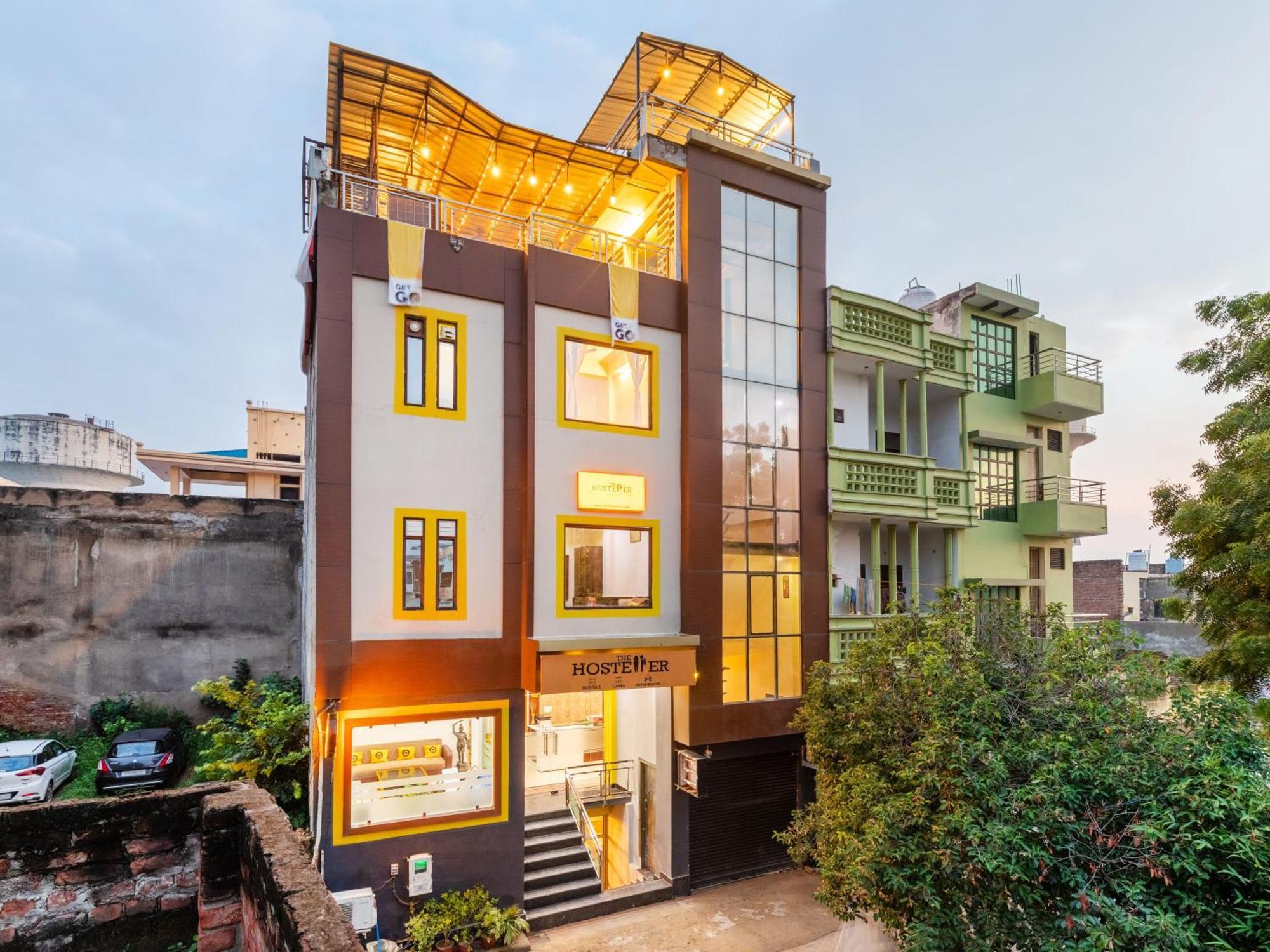 The Hosteller Agra 아그라 외부 사진