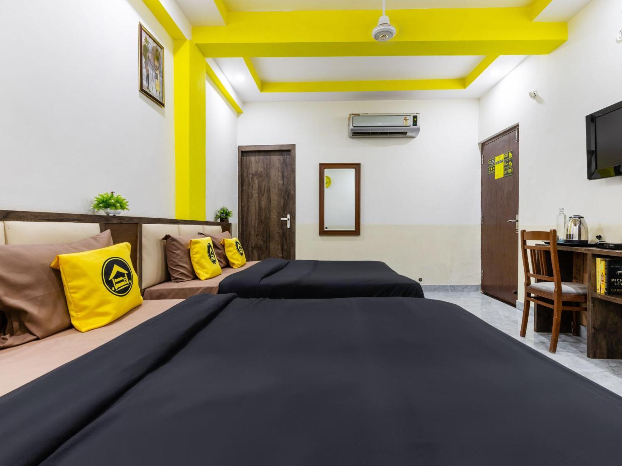 The Hosteller Agra 아그라 객실 사진