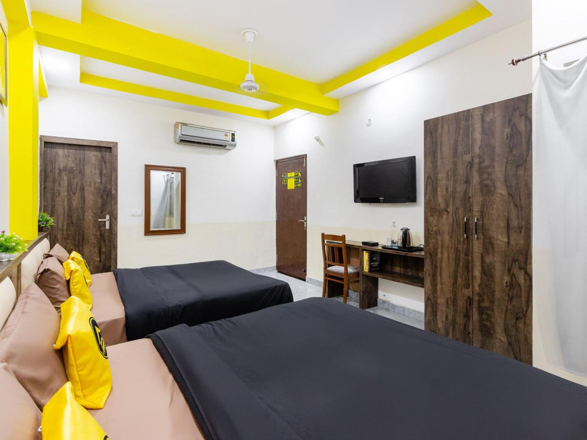 The Hosteller Agra 아그라 객실 사진