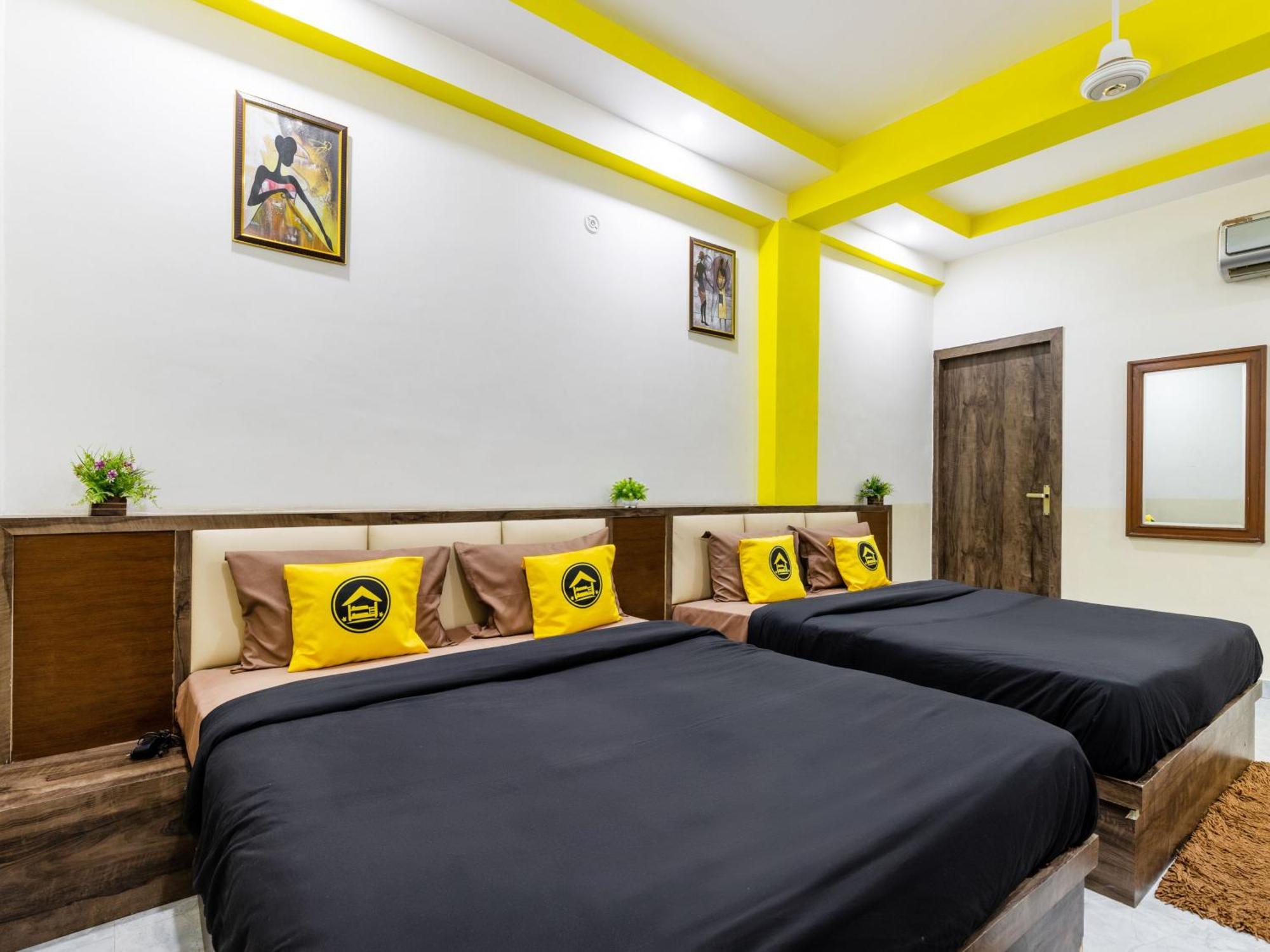 The Hosteller Agra 아그라 객실 사진