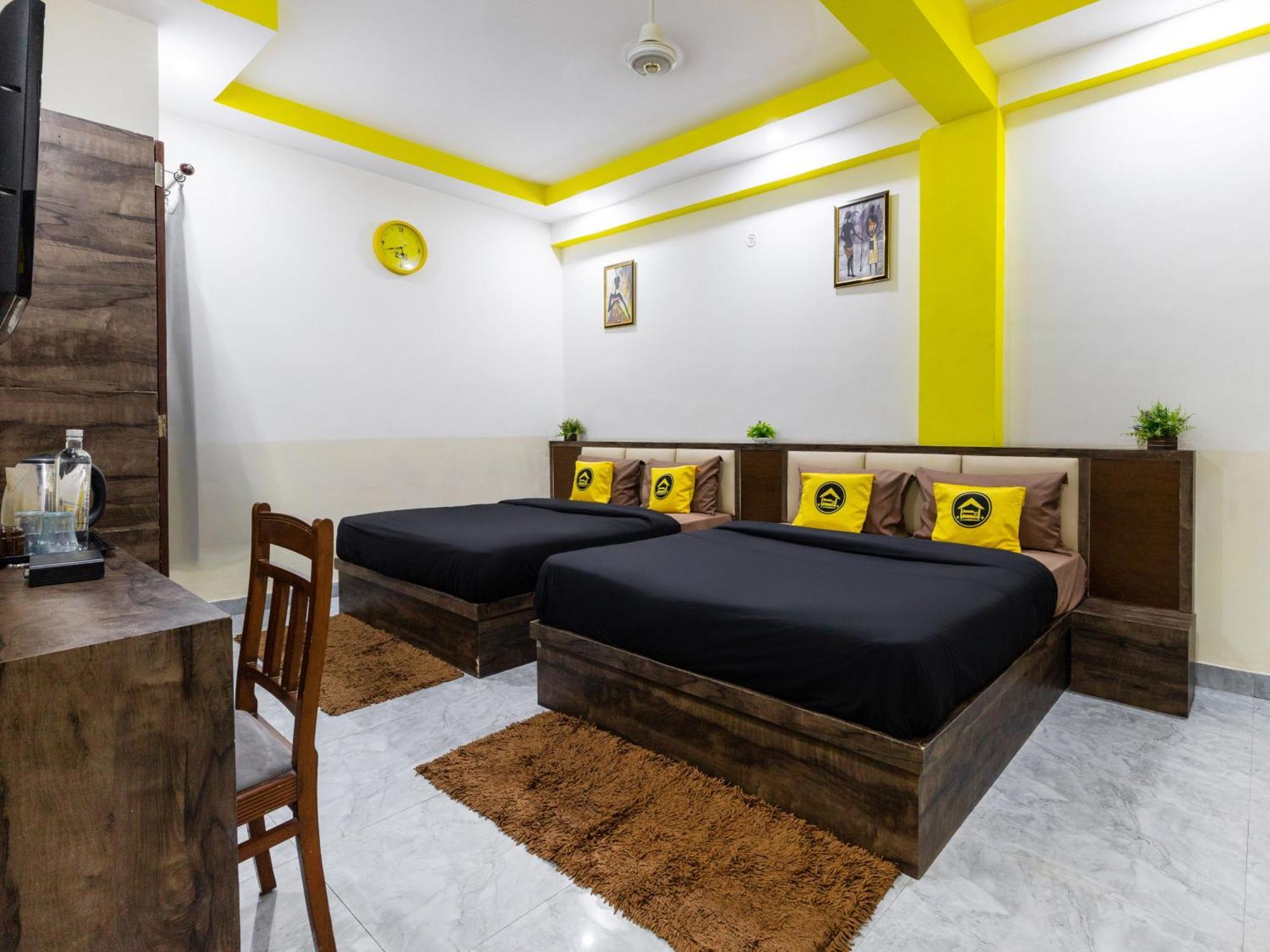 The Hosteller Agra 아그라 객실 사진