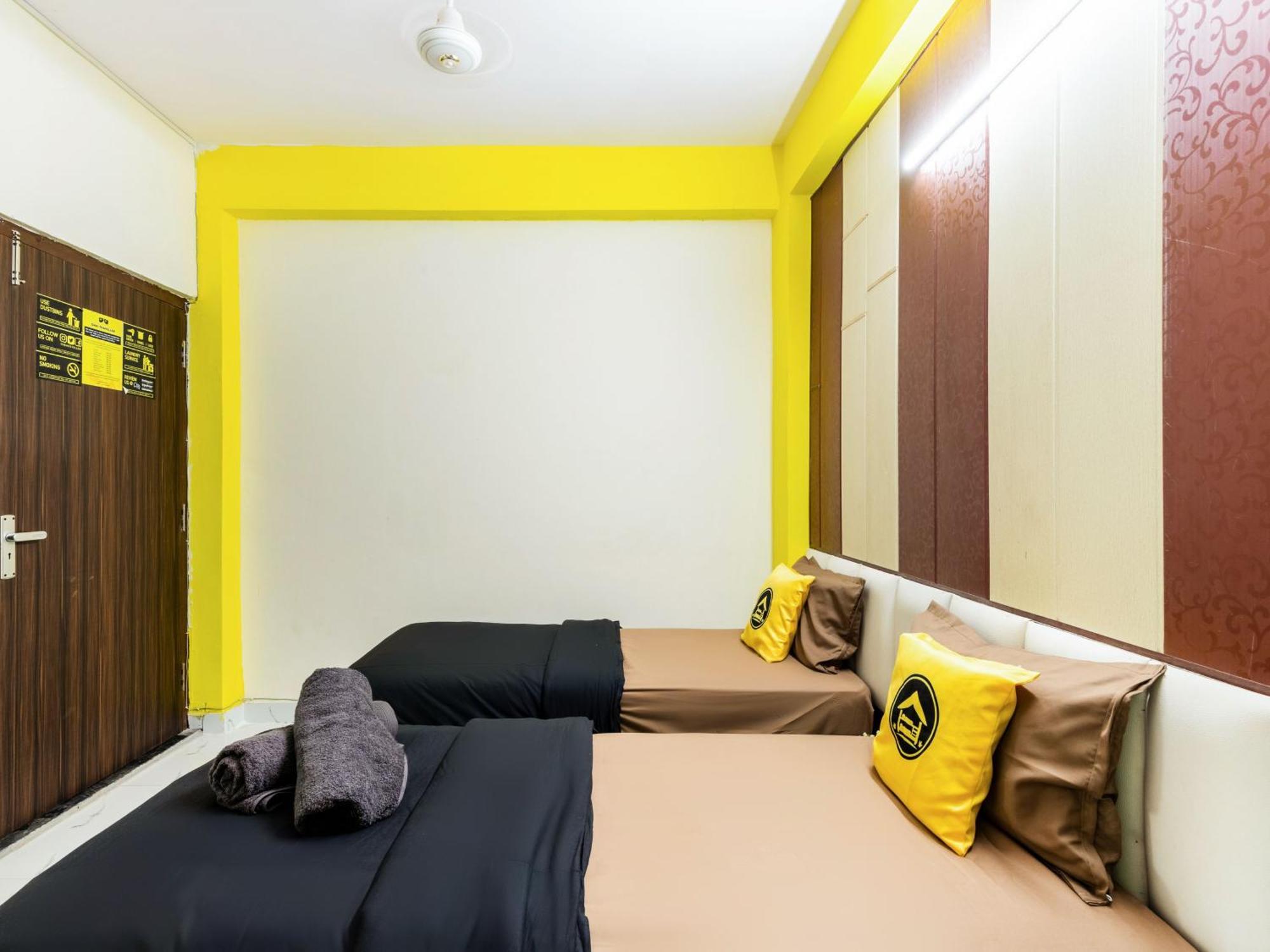 The Hosteller Agra 아그라 객실 사진
