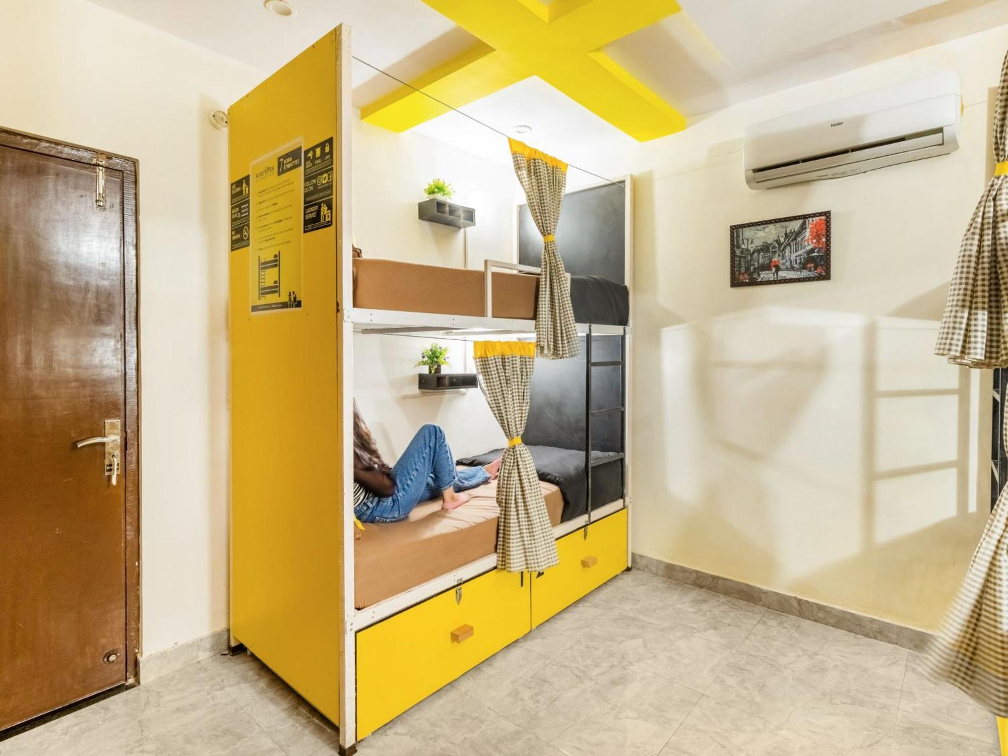 The Hosteller Agra 아그라 객실 사진