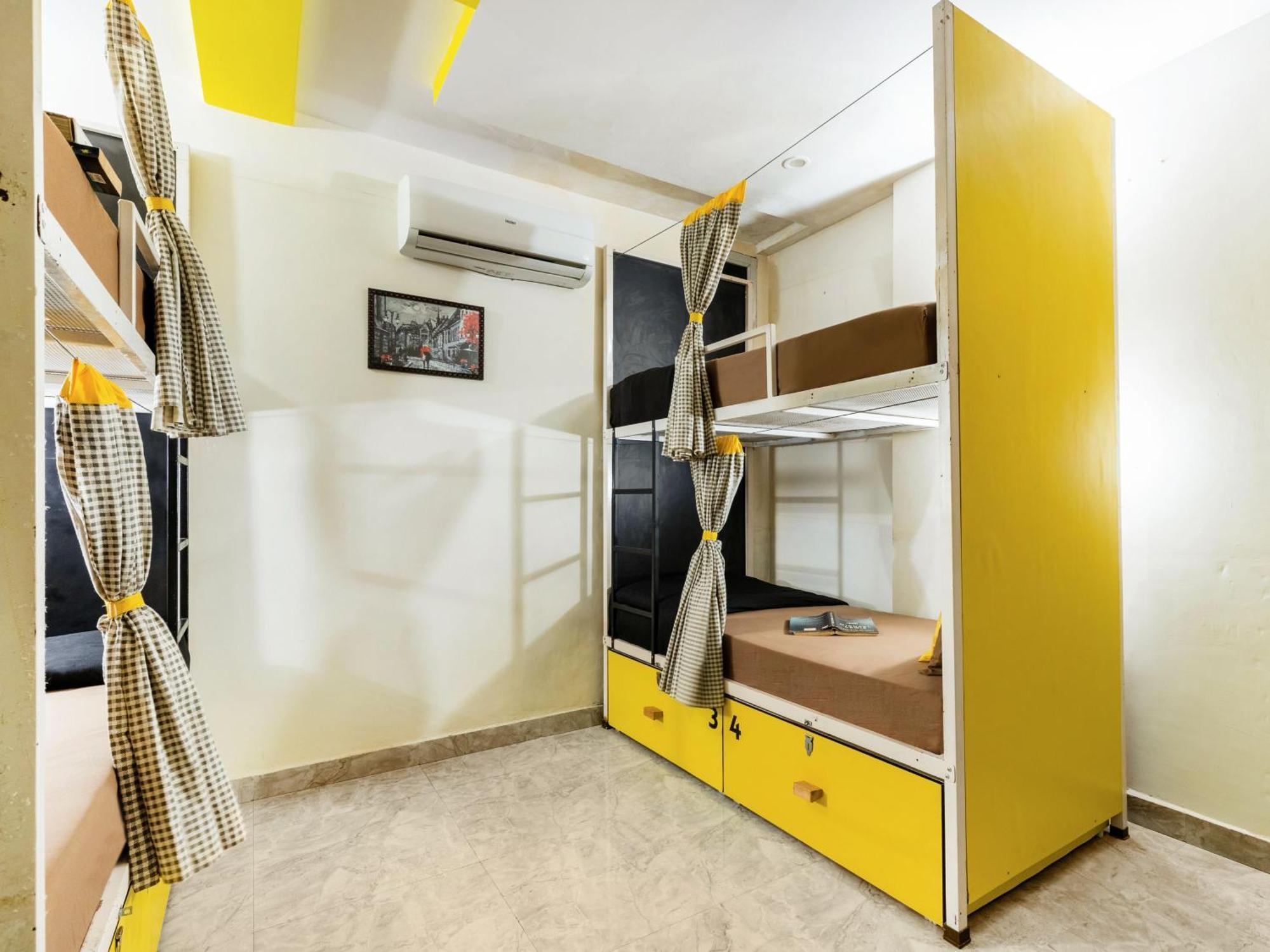 The Hosteller Agra 아그라 객실 사진