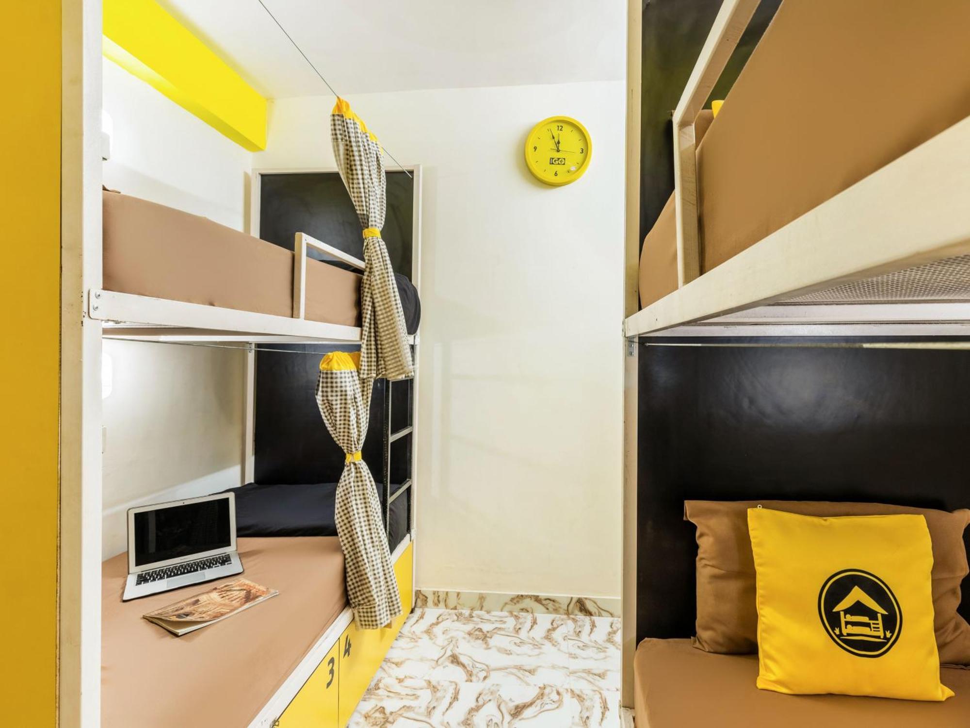 The Hosteller Agra 아그라 객실 사진
