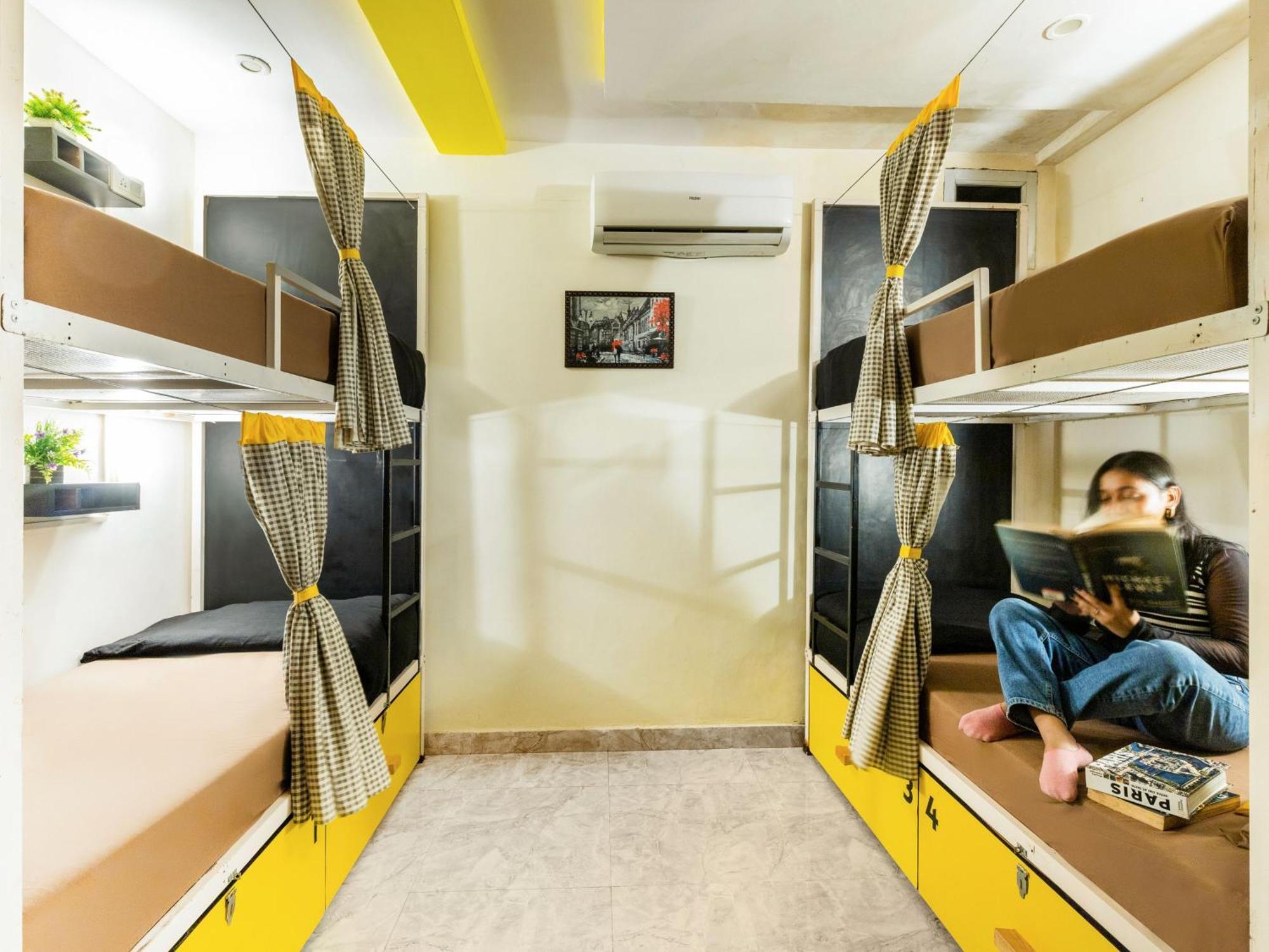 The Hosteller Agra 아그라 객실 사진