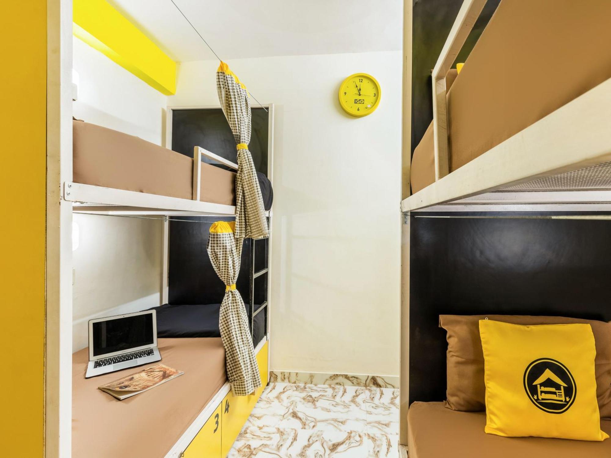 The Hosteller Agra 아그라 객실 사진