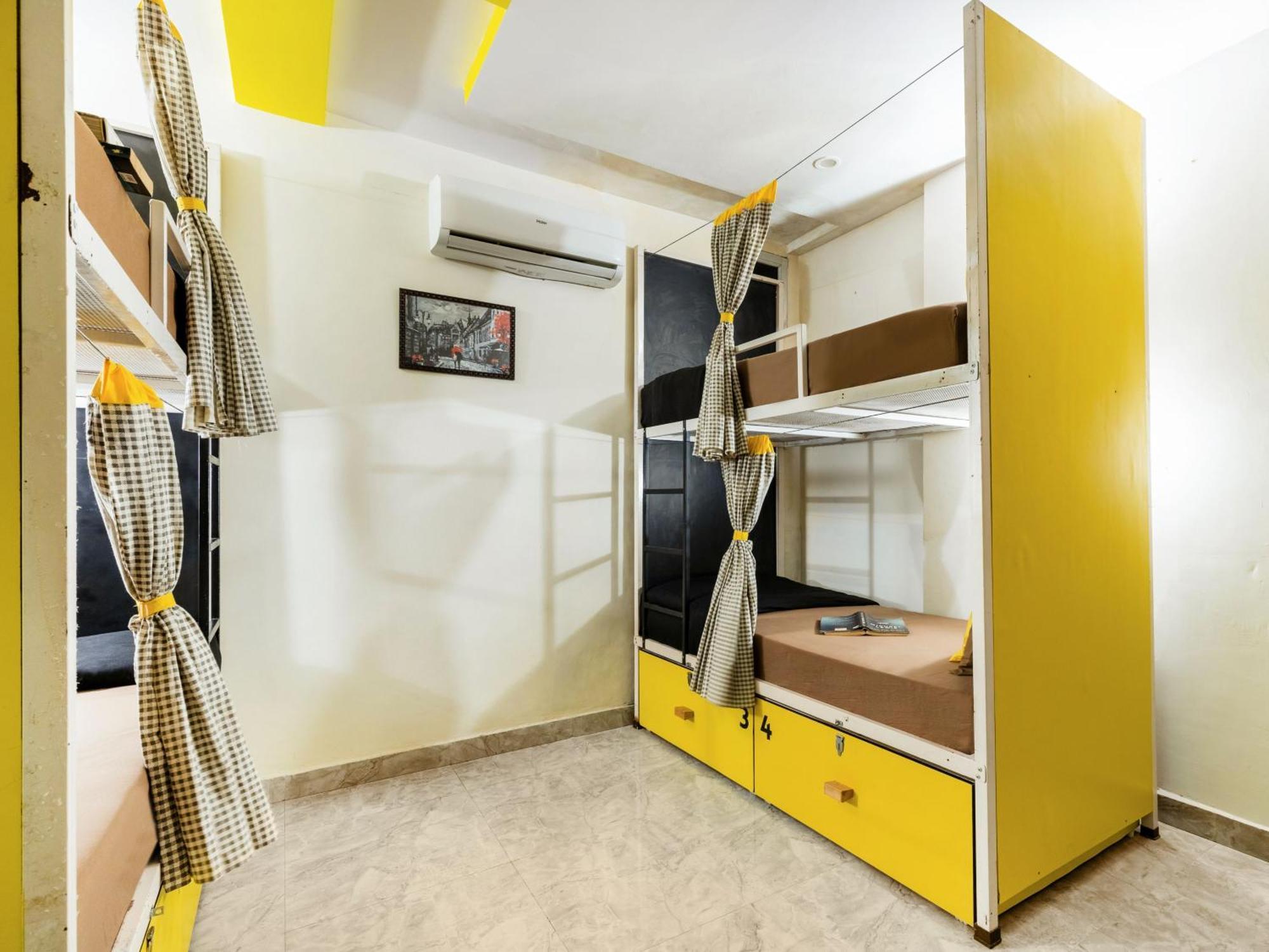 The Hosteller Agra 아그라 객실 사진