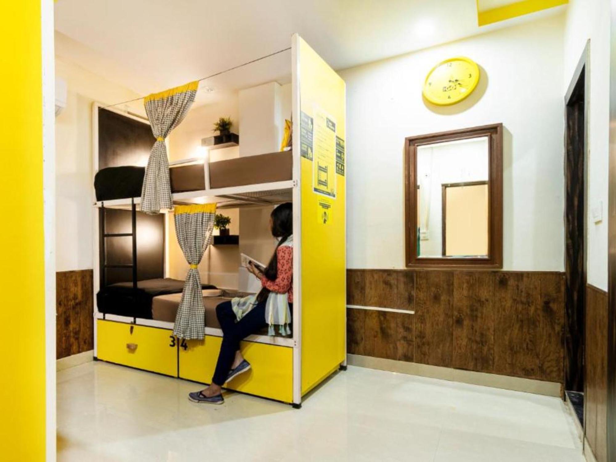 The Hosteller Agra 아그라 객실 사진