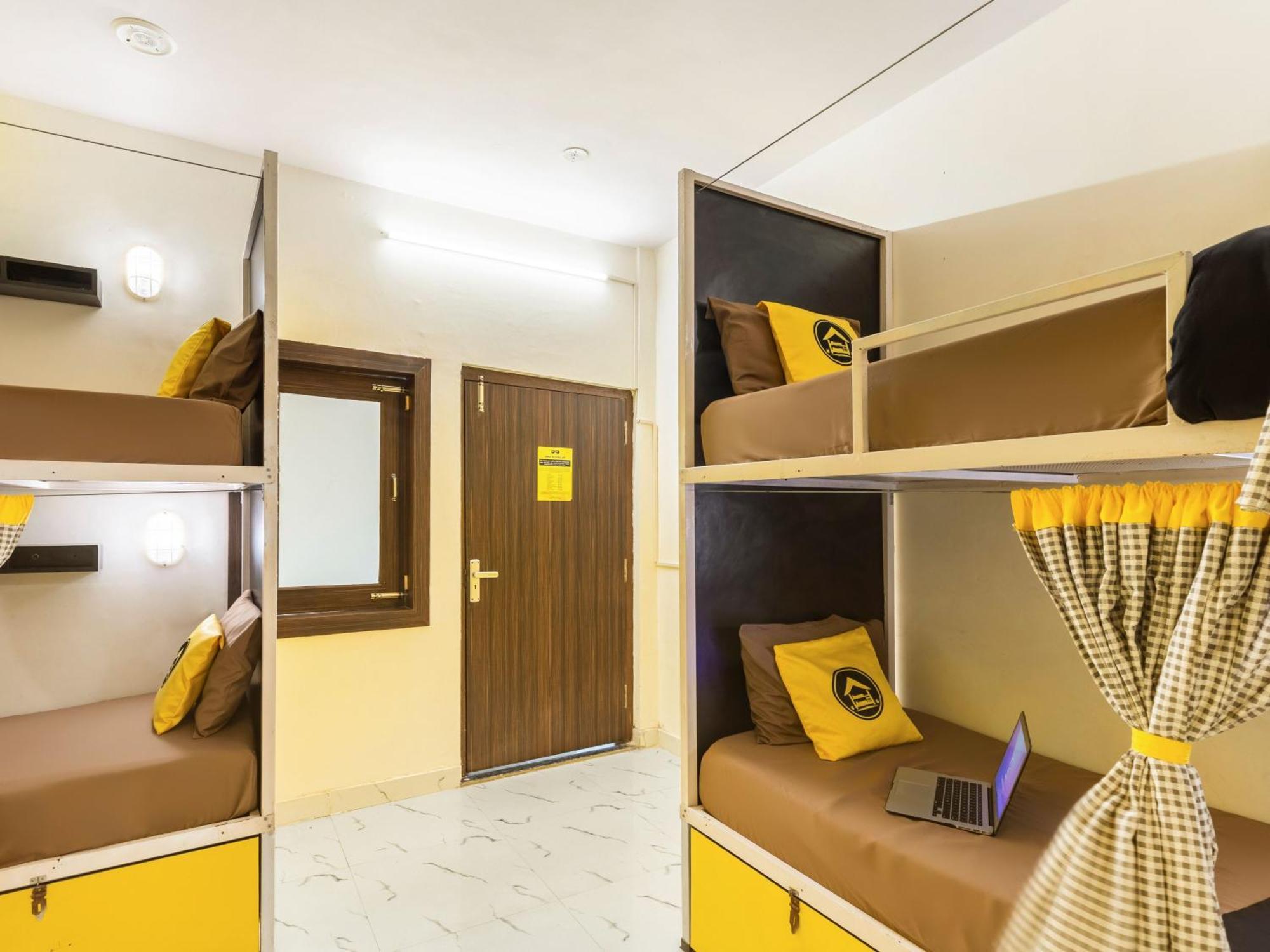 The Hosteller Agra 아그라 객실 사진