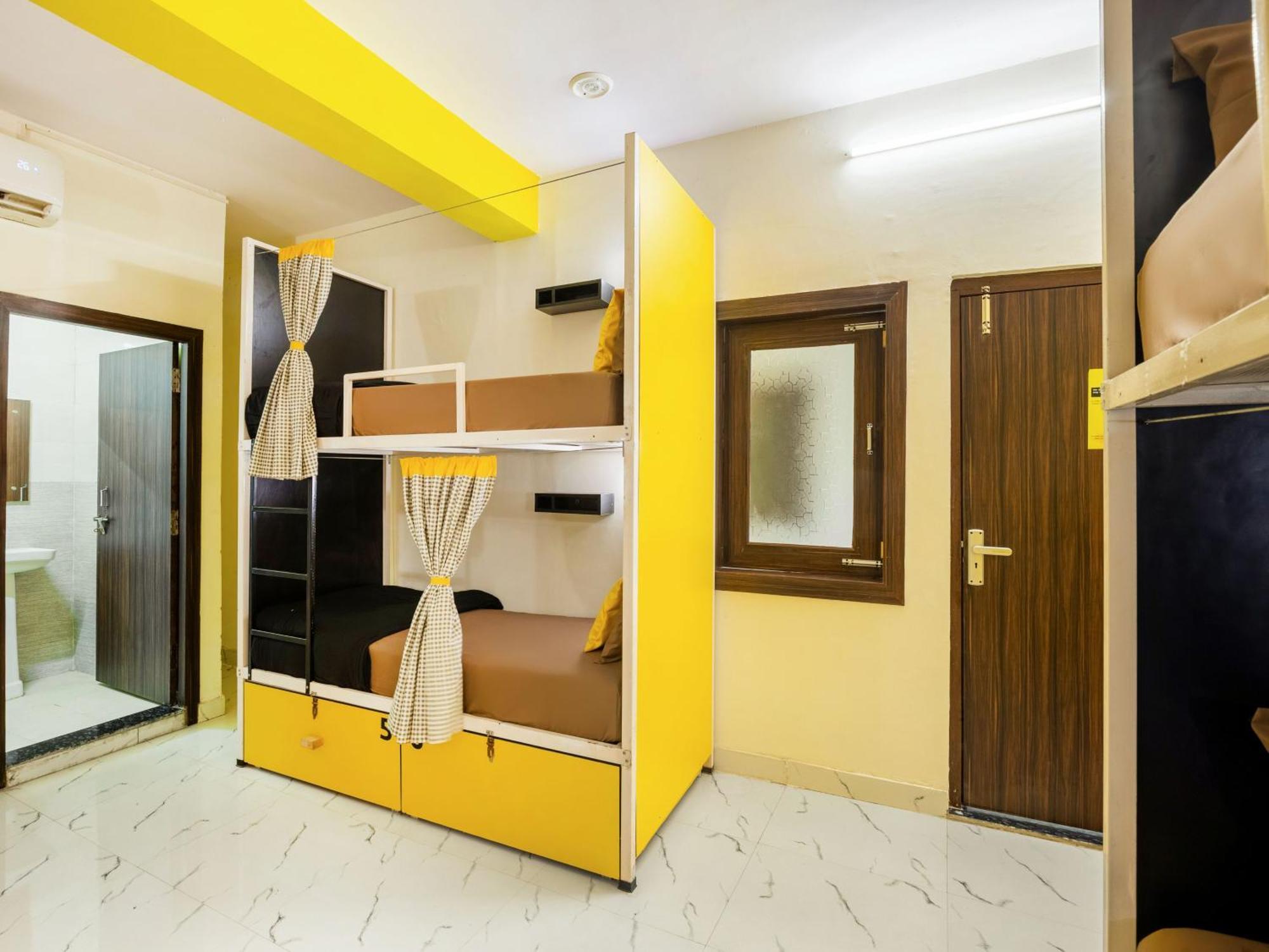 The Hosteller Agra 아그라 객실 사진