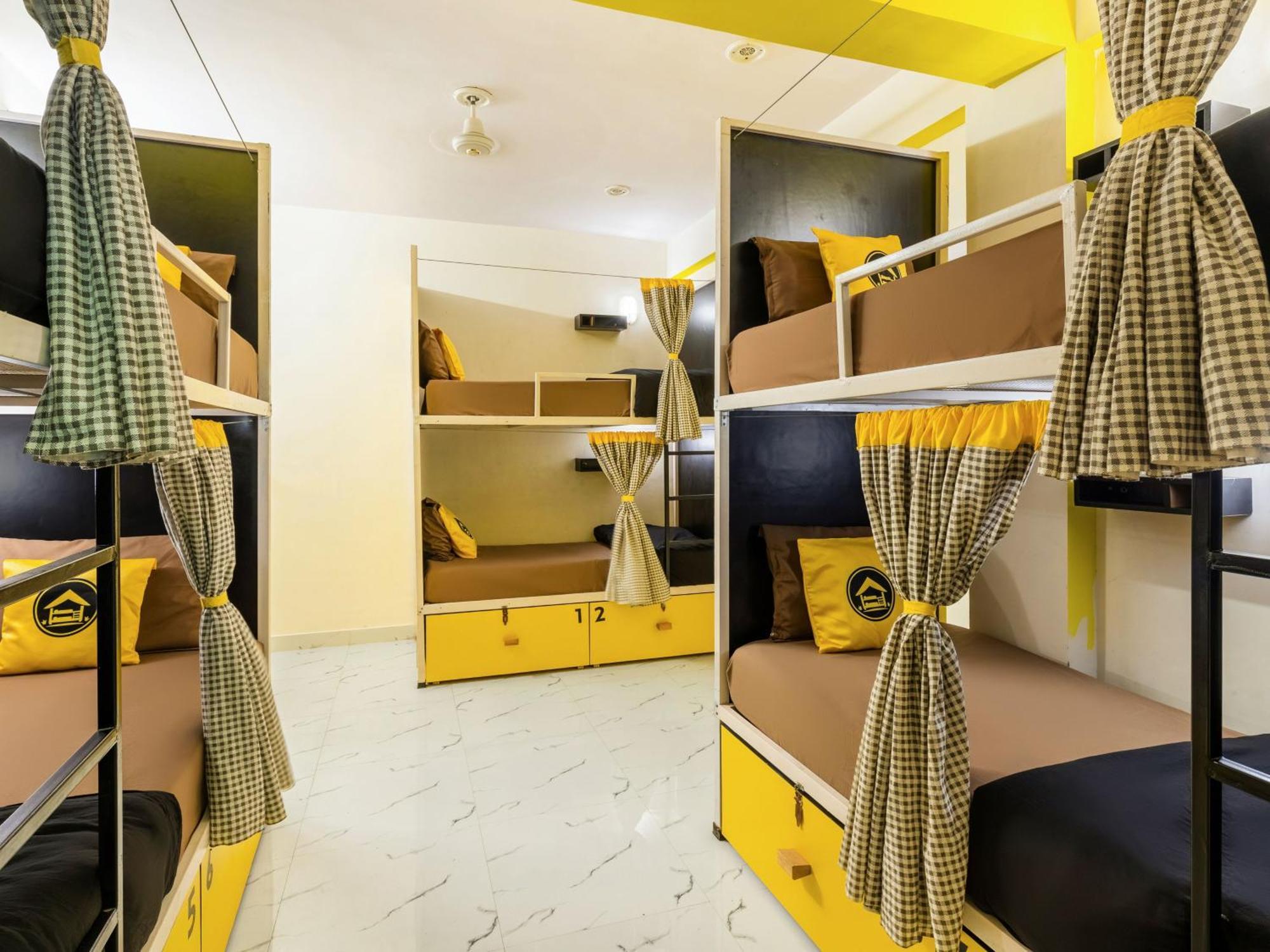 The Hosteller Agra 아그라 객실 사진