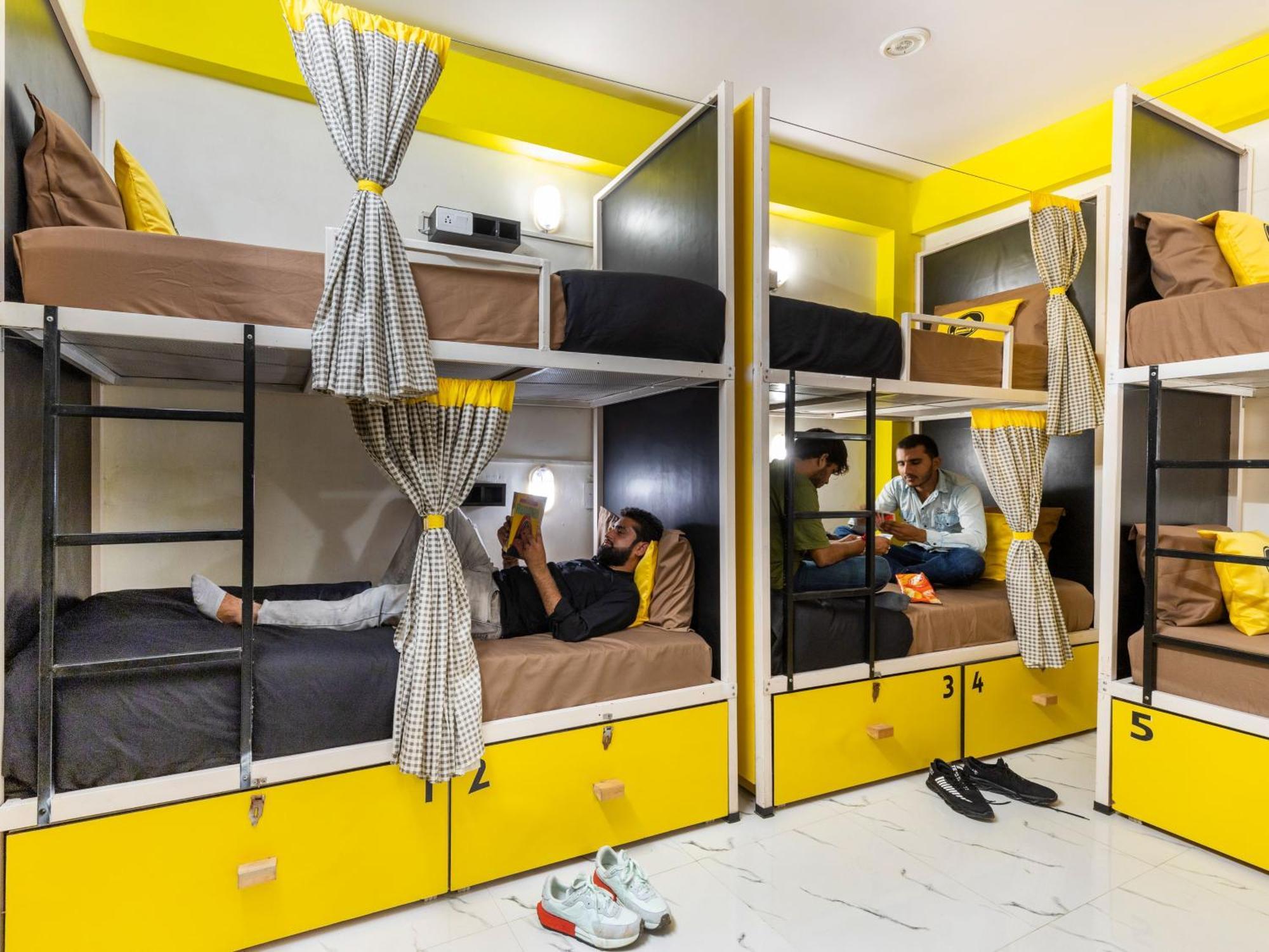 The Hosteller Agra 아그라 객실 사진