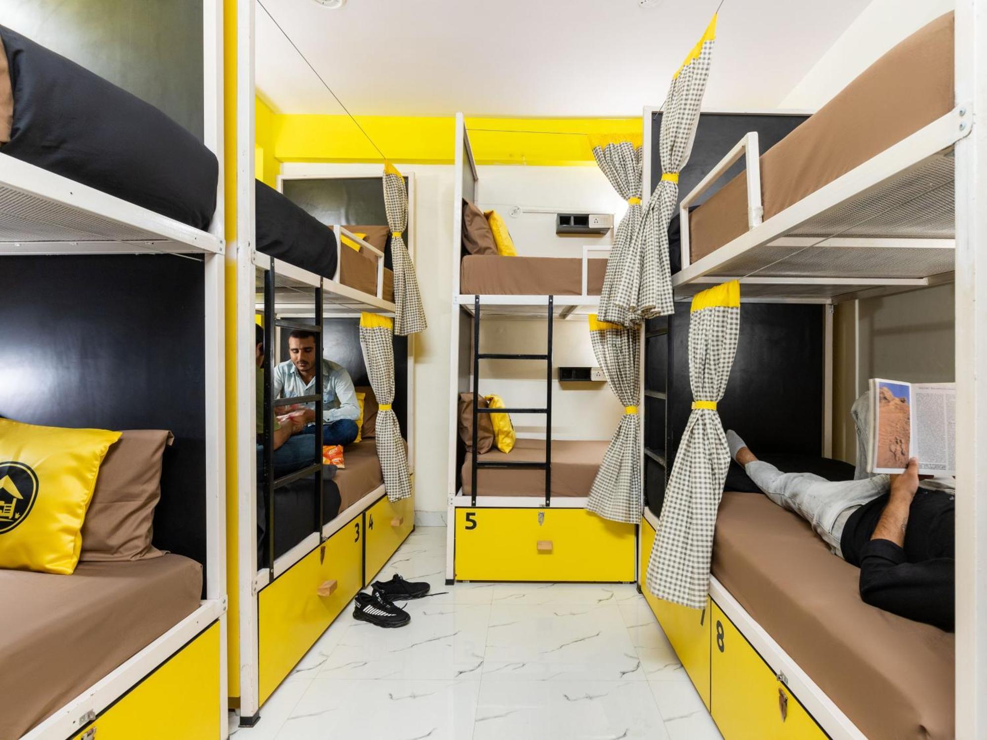The Hosteller Agra 아그라 객실 사진