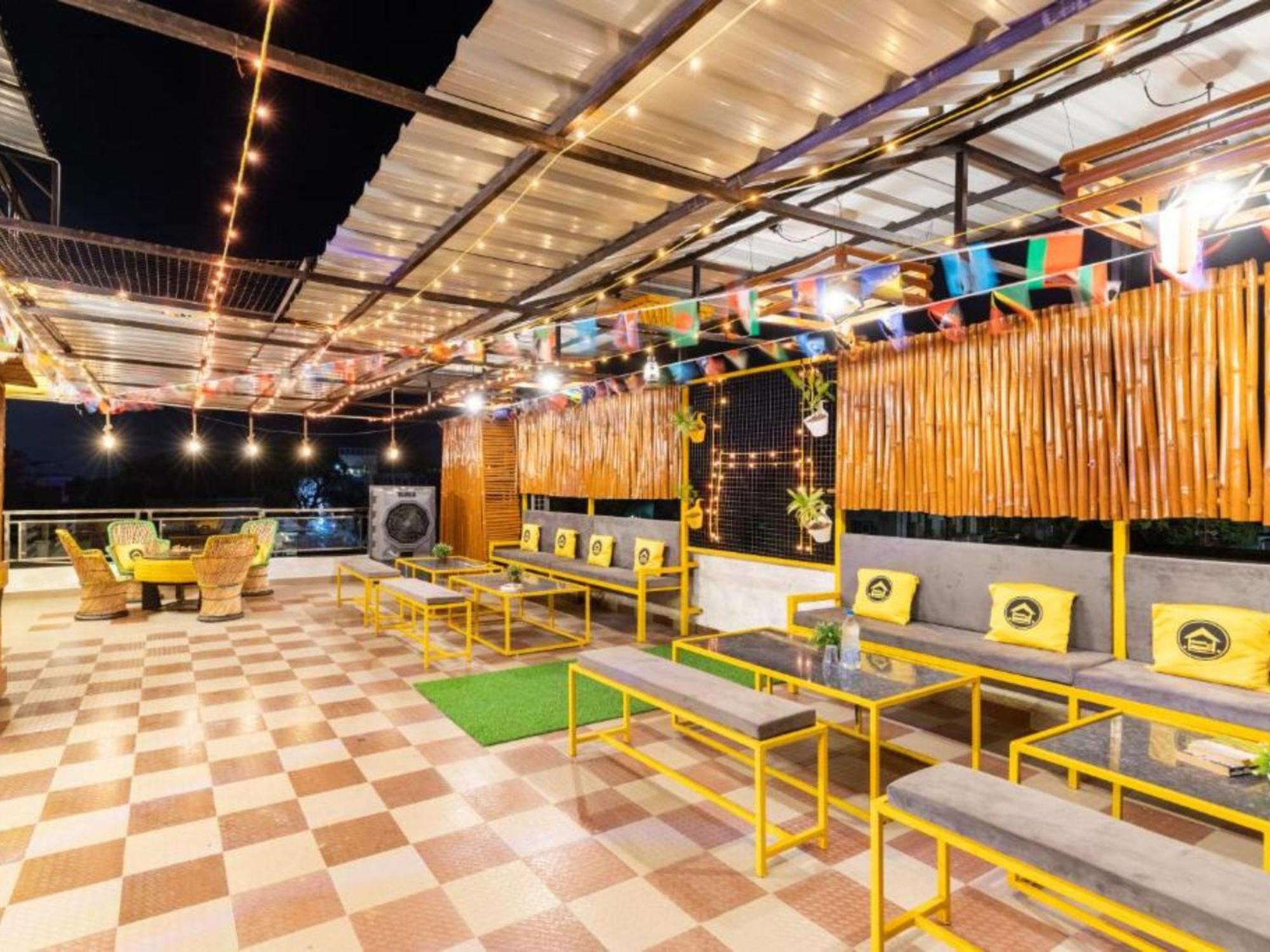 The Hosteller Agra 아그라 외부 사진