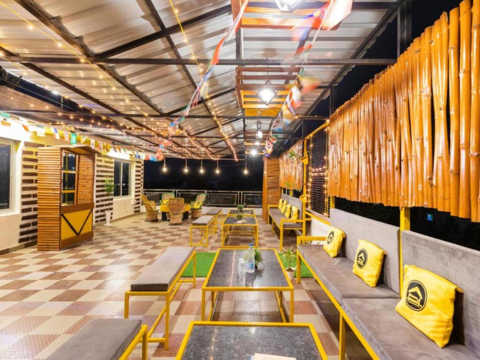 The Hosteller Agra 아그라 외부 사진