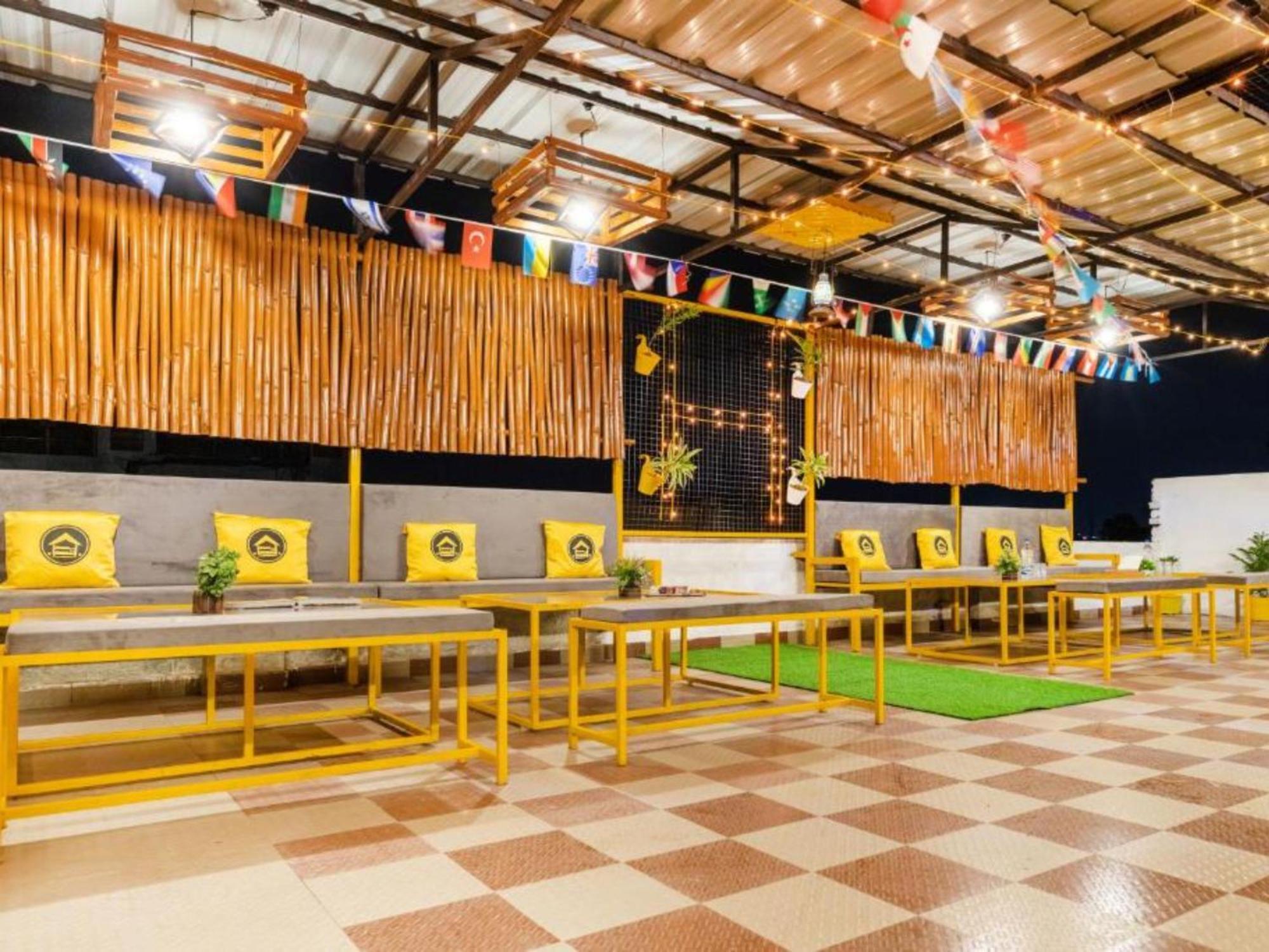 The Hosteller Agra 아그라 외부 사진