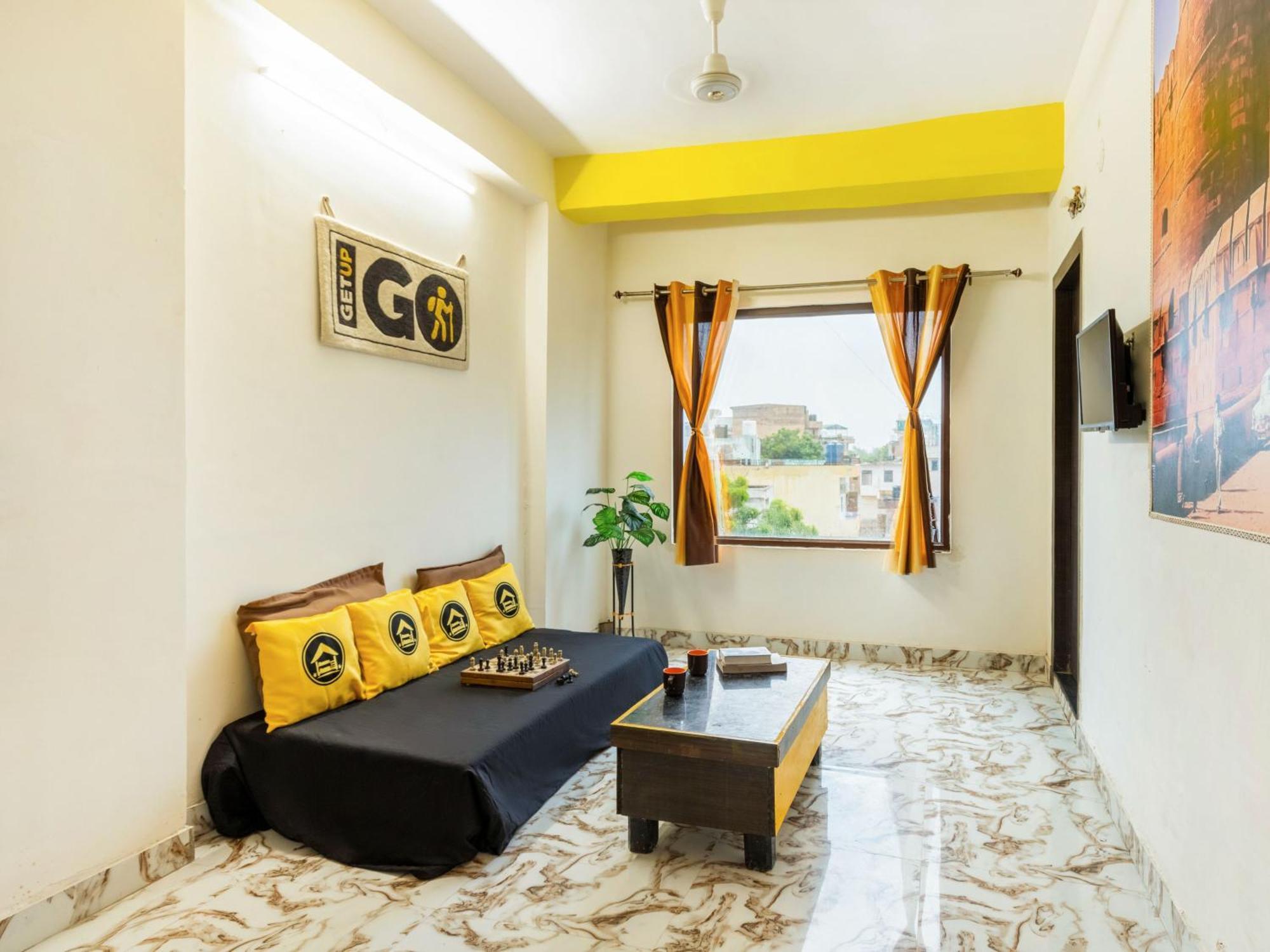 The Hosteller Agra 아그라 외부 사진