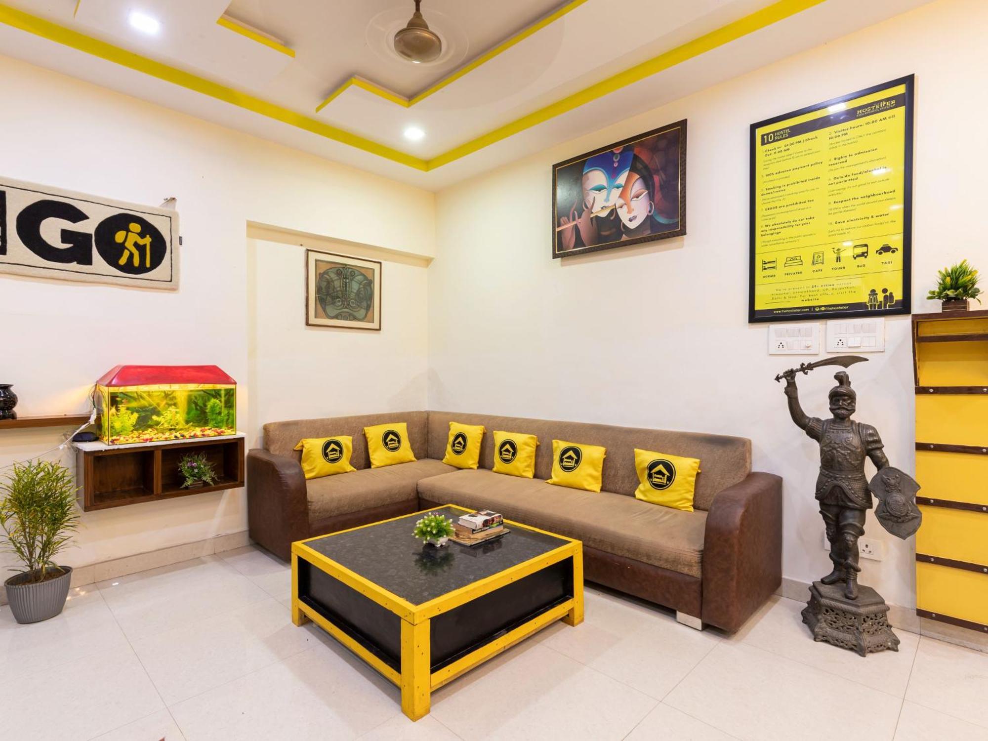 The Hosteller Agra 아그라 외부 사진