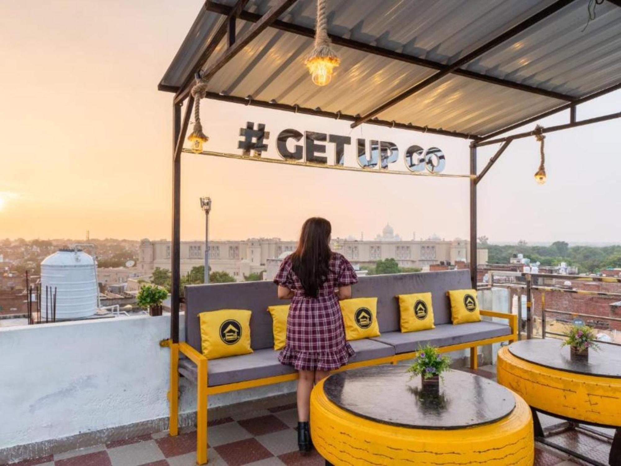 The Hosteller Agra 아그라 외부 사진