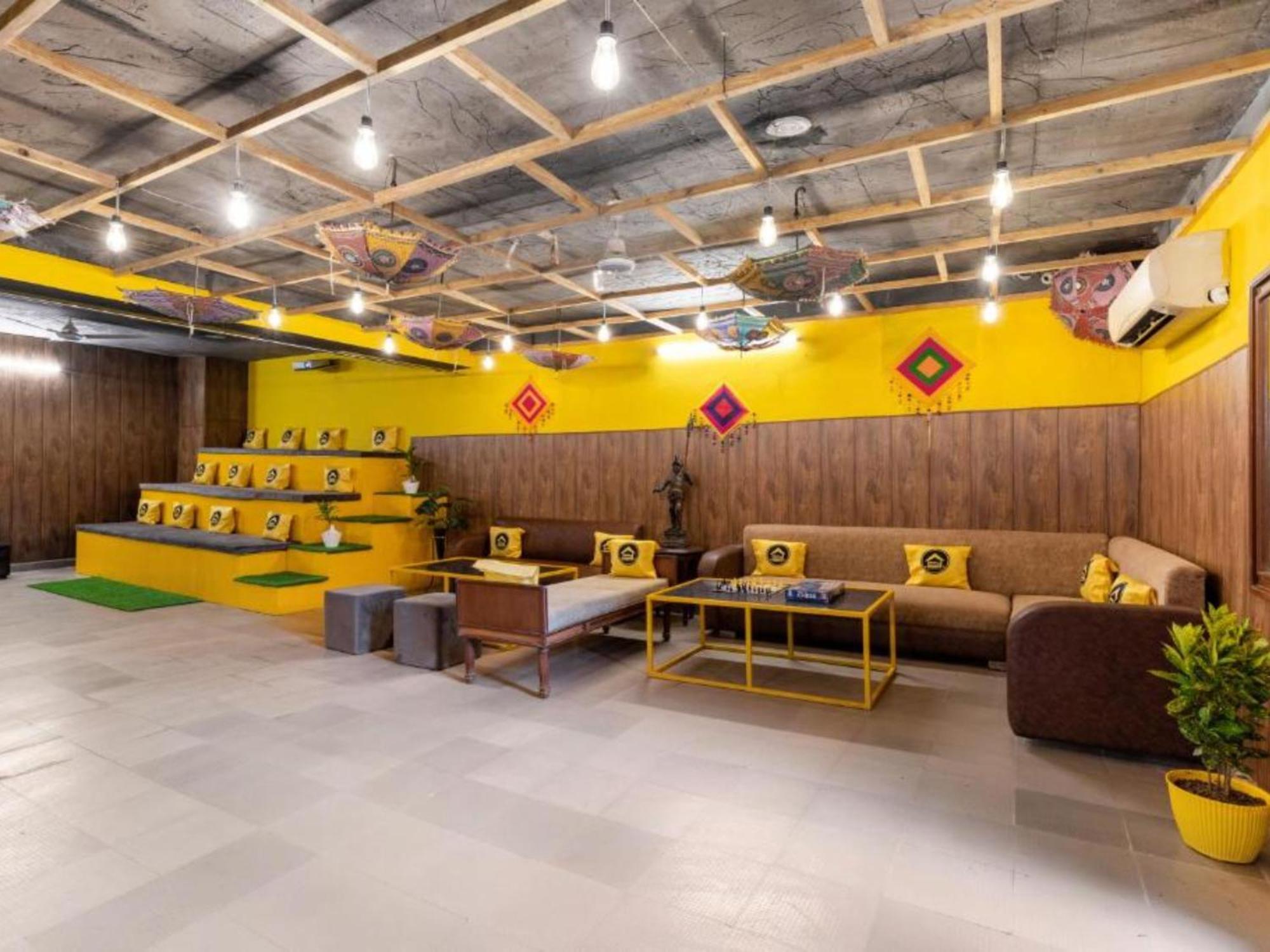 The Hosteller Agra 아그라 외부 사진