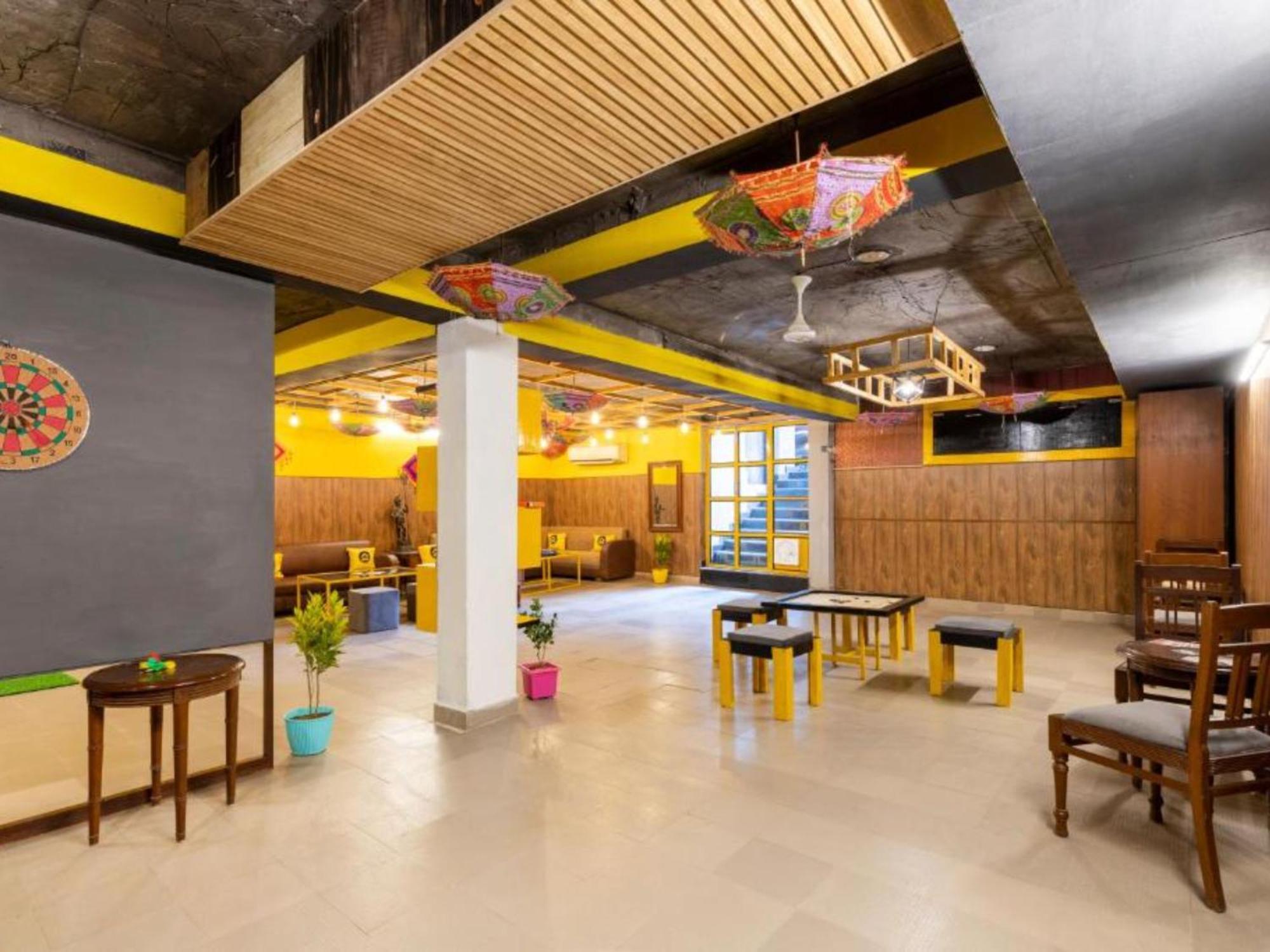 The Hosteller Agra 아그라 외부 사진